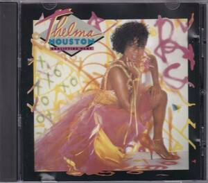 ダンクラ/メロウファンク/アーバンメロウ■THELMA HOUSTON / Qualifying Heat +1 (1984) レア廃盤 Jam & Lewis制作!! 世界唯一のCD化盤!!