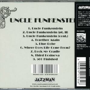 Rare Groove/Jazz Funk■UNCLE FUNKENSTEIN / Together Again (1983) 廃盤 AtoZディスクガイド掲載作!! 世界唯一のCD化盤!! 王道JAZZ FUNKの画像2