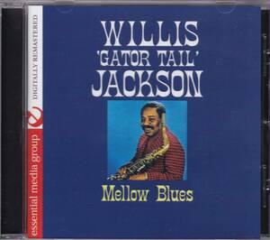 Rare Groove/Jazz Funk/Soul Jazz■Willis Jackson / Mellow Blues (1972) 廃盤 世界唯一のCD(r)化盤 George Benson, Dave ''Baby'' Cortez