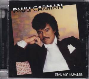 AOR/アーバンメロウ/ダンクラ■PAULI CARMAN / Dial My Number +1 (1986) 廃盤 世界唯一のCD化盤!! 元CHAMPAIGNのリード・ヴォーカル!! 