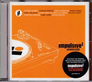 ジャズ/Jazz Dance/Club Jazz■V.A. / Impulsive! Unmixed (2005) 廃盤 Archie Shepp, Pharoah Sanders, Yusef Lateef, Gabor Szabo