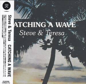 AOR/SSW■STEVE & TERESA / Catching A Wave (1983) 廃盤 紙ジャケット!! ホノルル産SSWデュオの傑作アルバム!! 