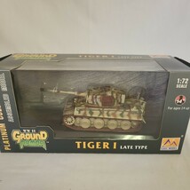  EASY MODELイージーモデル　グランドアーマー WWⅡ GROUND ARMOR 1:72 戦車 TIGER　T-04_画像2