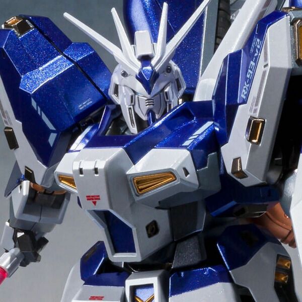 METAL ROBOT魂 ＜SIDE MS＞ Hi-νガンダム ～AMURO’s SPECIAL COLOR～