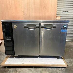 動作品 冷蔵庫 2ドア 台下冷蔵庫 ホシザキ 約W:1150 × D:450 × H:800mm 173L RT-115PTE1 テーブル型 厨房器機 業務用 現状品