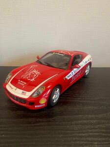 ホットウィール　1/18フェラーリ　599GTB panamerican 