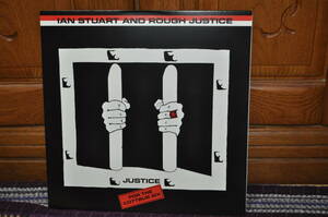 IAN STUARTAND ROUGH JUSTICE[JUSTICE FOR THE COTTBUS SIX]LP(ROCK O RAMA)SKREWDRIVER/117