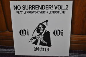 V/A[NO SURRENDER!VOL.2]LP(ROCK O RAMA)/SKREWDRIVER/BRUTAL ATTACK/426