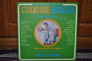 V/A STUDIO ONE ROCKERS WLP(SOUL JAZZ RECORDS)