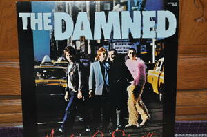 国内盤 THE DAMNED[MACHINE GUN ETIQUETTE]LP マシンガンエチケット/ザ・ダムド