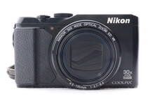 Nikon ニコン Coolpix S9900 コンパクトデジタルカメラ ブラック ボディ _画像2