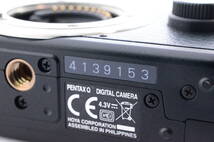 Pentax ペンタックス Q コンパクトデジタルカメラ ブラック ボディのみ_画像10