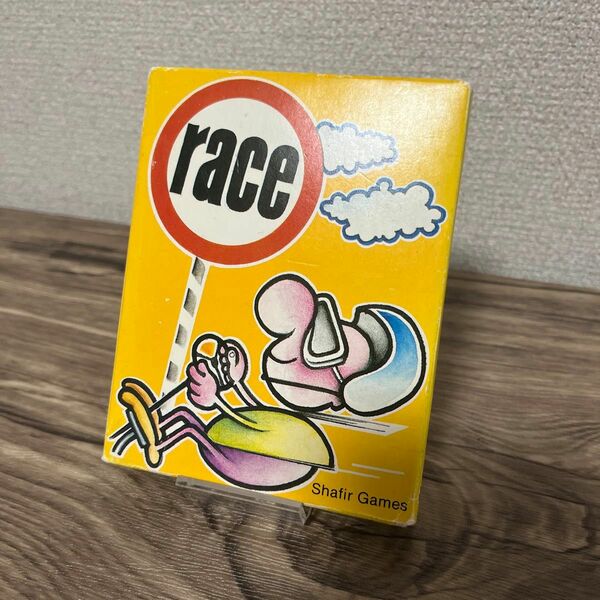 race カードゲーム Shafir Games