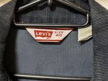 Levi's　70505　コーデュロイ　70s　ネイビー　SIZE40　ビンテージ_画像7
