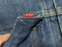 Levi's　70505　SIZE40　70〜80s　ダブルタブ　エラーアイテム_画像6