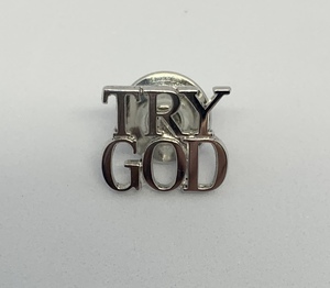 #14 TIFFANY TRY GOD 1970年代ティファニーバッジ