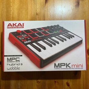 Akai Professional USB MIDIキーボードコントローラー 8パッド MPK mini MK2