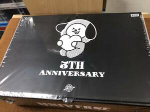 【未開封中古】CHIMMY(ジミン) 　5周年 シーズングリーティングパッケージ 「BT21」