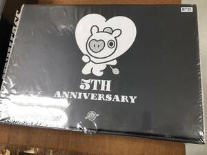 【未開封中古】MANG(ジェイホープ) 5周年 シーズングリーティングパッケージ 「BT21」