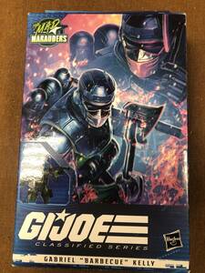 【中古】 G.I.ジョー クラシファイドシリーズ フィギュア GABRIEL BARBECUE KELLY GI JOE CLASSIFIED SERIES Figure 