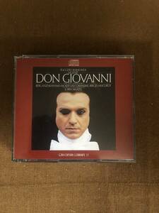 【中古】 CD３枚組☆モーツァルト「ドン・ジョヴァンニ」ロリン・マゼール　 管理番号EM240326