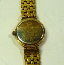 ロイヤルモントレス（ROYAL MONTRES）メープルリーフコイン金貨1/20OZ　クオーツ時計（ジャンク）_画像6