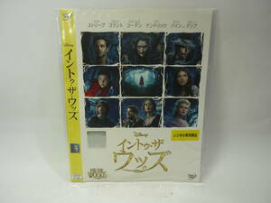 【レンタル落ちDVD・洋画】イントゥ・ザ・ウッズ　　出演：メリル・ストリープ（トールケース無し/230円発送）