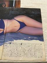 ★ 井川遥 水着 切り抜き ★検索 グラビア 女優 ビキニ 週刊誌 コレクション お宝_画像2