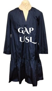 GAPシャツワンピースUSL新品タグ付ネイビー日本3L大きいサイズ7990円