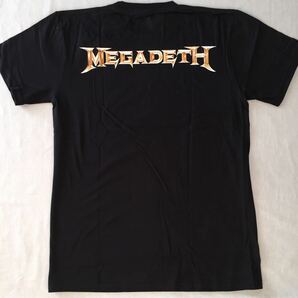 バンドTシャツ メガデス(MEGADETH）新品 Lの画像3