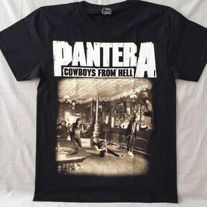 バンドTシャツ パンテラ(PANTERA)w1新品 L