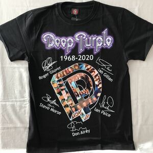 バンドTシャツ ディープ パープル（Deep Purple) 新品 M