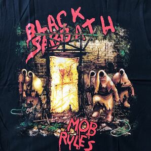 バンドTシャツ ブラック サバス（Black Sabbath）新品Lの画像2