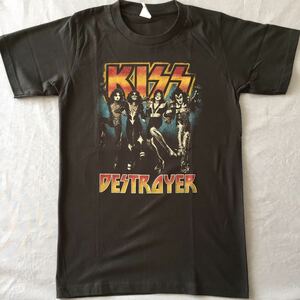 バンドTシャツ キッス（KISS)新品 M