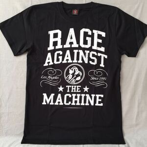 バンドTシャツ　レイジ アゲインスト ザ マシーン（Rage Against the Machine）新品M