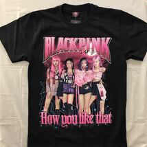 バンドTシャツ ブラックピンク　(BLACKPINK ）新品 L_画像1