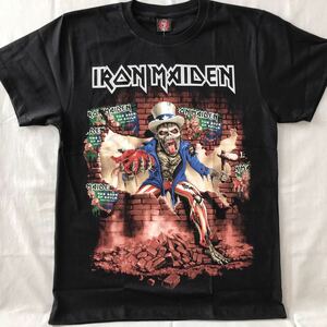 バンドTシャツ アイアン メイデン（IRON MAIDEN）新品 L