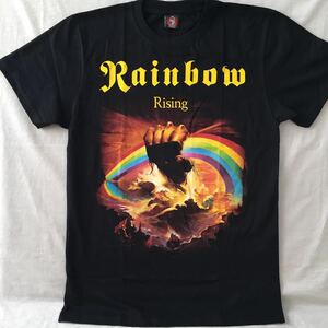 バンドTシャツ レインボー (Rainbow)新品M