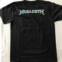 バンドTシャツ メガデス（MEGADETH）新品 L_画像2