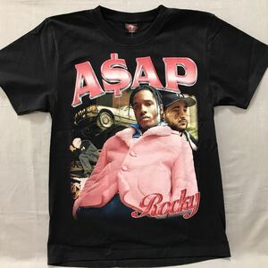 バンドTシャツ　 エイサップ ロッキー(ASAP ROCKY) 新品L