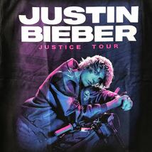 バンドTシャツ ジャスティン ビーバー（Justin Bieber）新品L_画像2