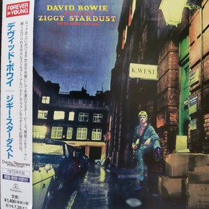 リマスター デヴィッド・ボウイ ジギー・スターダスト David Bowie Ziggy Stardust 