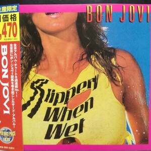 ボン・ジョヴィ ワイルド・イン・ザ・ストリーツ Bon Jovi Slippery When Wet