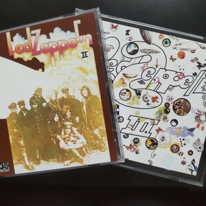 リマスター 2CD レッド・ツェッペリン Ⅱ ＆ Ⅲ Led Zeppelin Ⅱ & Ⅲ