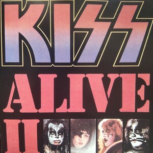 2CD国内盤 キッス アライヴ Ⅱ Kiss Alive Ⅱ 