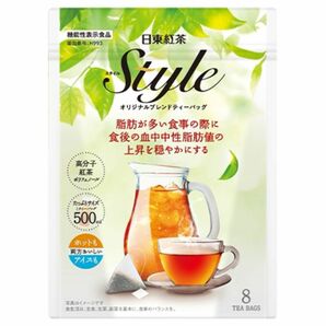 日東紅茶　Style 機能性表示食品　紅茶　