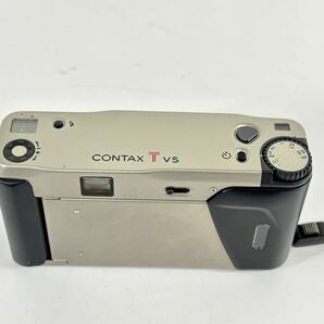 CONTAX コンタックス T VS カメラ コンパクト フィルム ジャンクの画像5