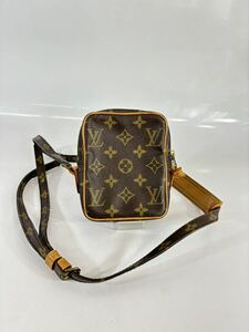 LOUIS VUITTON ルイ　ヴィトン 訳あり　難あり ミニダヌーブ ショルダーバッグ モノグラム M45268