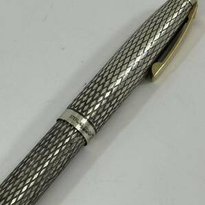 SHEAFFER シェーファー 筆記用具 文房具 スターリングシルバー  SILVER STERLING 万年筆 ペン先14Kの画像8