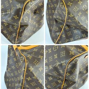 LOUIS VUITTON ルイ ヴィトン モノグラム サックスプール45 M41624 バッグ ボストンバッグの画像6